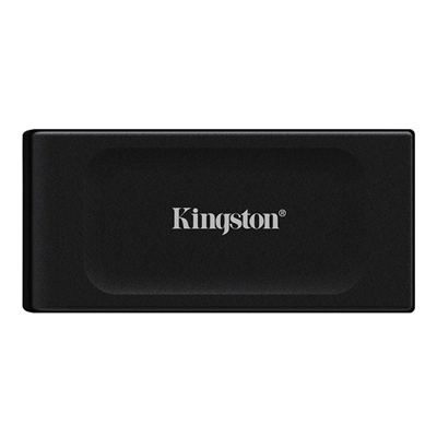 Kingston SXS1000/2000G Kingston XS1000 - SSD - 2 TB - externo (portátil) - USB 3.2 Gen 2 (USB-C conector)