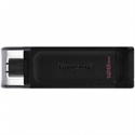 Kingston DT70/128GB - Unidad Flash USB-C de mejor relación calidad-precioDataTraveler 70 de Kingston es una pequ