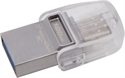Kingston DTDUO3CG3/128GB - DataTraveler® microDuo™ 3C tiene una doble interfaz que funciona con los nuevos USB Type-C
