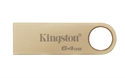Kingston DTSE9G3/64GB - Kingston DataTraveler SE9 G3 - Unidad flash USB - 64 GB - USB 3.2 Gen 1 - oro