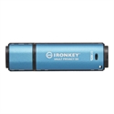 Kingston IKVP50/128GB - Kingston IronKey Vault Privacy 50 Series - Unidad flash USB - cifrado - 128 GB - USB 3.2 G