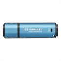 Kingston IKVP50/8GB - Kingston IronKey Vault Privacy 50 Series - Unidad flash USB - cifrado - 8 GB - USB 3.2 Gen