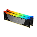 Kingston KF436C16RB2AK2/16 - La Kingston FURY™ Renegade DDR4 RGB es la actualización ideal para el superusuario que des