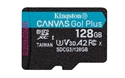 Kingston SDCG3/128GBSP - 128Gb Microsd Canvas Go Plus - Tipología: Micro Sd Xc; Capacidad: 128 Gb; Velocidad De Lec