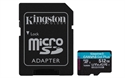 Kingston SDCG3/512GB - Kingston Canvas Go! Plus - Tarjeta de memoria flash (adaptador microSDXC a SD Incluido) - 