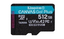 Kingston SDCG3/512GBSP - Plasme la aventura con Go!Las tarjetas microSD Canvas Go! Plus de Kingston han sido diseña