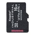 Kingston SDCIT2/16GBSP - Kingston Industrial - Tarjeta de memoria flash - 16 GB - A1 / Video Class V30 / UHS-I U3 /