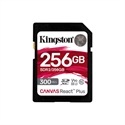 Kingston SDR2/256GB - Kingston Canvas React Plus - Tarjeta de memoria flash - 256 GB - Video Class V90 / UHS-II 