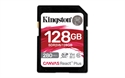 Kingston SDR2V6/128GB - Kingston Technology Canvas React Plus. Capacidad: 128 GB, Tipo de tarjeta flash: SDXC, Cla