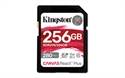 Kingston SDR2V6/256GB - Kingston Technology Canvas React Plus. Capacidad: 256 GB, Tipo de tarjeta flash: SDXC, Cla