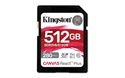 Kingston SDR2V6/512GB - Kingston Technology Canvas React Plus. Capacidad: 512 GB, Tipo de tarjeta flash: SDXC, Cla