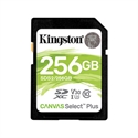 Kingston SDS2/256GB - Kingston Canvas Select Plus - Tarjeta de memoria flash - 256 GB - Video Class V30 / UHS-I 