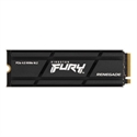 Kingston SFYRSK/500G - Kingston FURY Renegade - SSD - 500 GB - interno - M.2 2280 - PCIe 4.0 x4 (NVMe) - difusor 