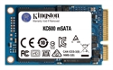 Kingston SKC600MS/1024G - Kingston Technology KC600. SDD, capacidad: 1024 GB, Factor de forma de disco SSD: mSATA, V