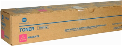 Konica A33K350 Konica-Minolta Bizhub C224/284/364 Toner Magenta Tn321m