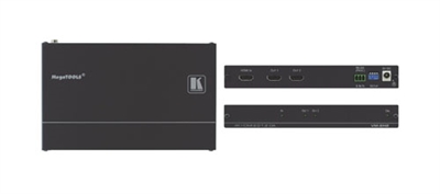 Kramer 10-804080190 Vm-2H2 - Tipología Genérica: Distribuidor De Video; Color Primario: Negro; Material: Aluminio