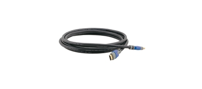 Kramer 97-01114025 Kramer Electronics HDMI/HDMI, 7.6m. Longitud de cable: 7,6 m, Conector 1: HDMI tipo A (Estándar), Conector 2: HDMI tipo A (Estándar), Velocidad de transferencia de datos: 10,2 Gbit/s, Color del producto: Negro
