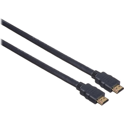 Kramer 97-01214006 El cable Kramer C-HM/HM/ETH es un cable de altas prestaciones acabado con conectores HDMI en ambos extremos. Soporta Canal Ethernet, Profundidad de Color, x.v.Color, Lip Sync, 7.1 PCM, Dolby TrueHD, DTS-HD, CEC y ARC y resoluciones hasta 4K@60Hz (4:4:4).