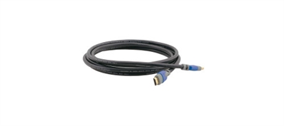 Kramer 97-01214025 El cable HDMI C-HM/HM/PRO de Kramer ofrece vídeo y audio digital de alta velocidad y alto rendimiento con una estabilidad de impedancia impecable, baja desviación, alta integridad de la señal e inmunidad al ruido para hasta 4K@60Hz (4:4:4). Con una construcción profesional de alta resistencia, pares enlazados de triple blindaje y conectores K-Lock, los cables de la serie PRO son robustos y fiables para las aplicaciones más exigentes.