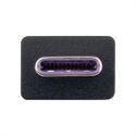 Kramer 96-0235103 - C-U32/FF es un cable USB-C(M) a USB-C(M), USB 3.2 Gen-2 Super Speed+ que ofrece un nivel c