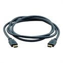 Kramer 97-0101003 - Kramer Electronics HDMI, 0.9m. Longitud de cable: 0,9 m, Conector 1: HDMI tipo A (Estándar