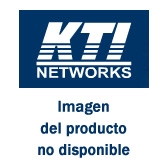 Kti-Networks KC-350-T Kti Poe/Pd 10/100Tx To 100Fx Media Converter Multimode St 2Km. (Agilent/Avago)
