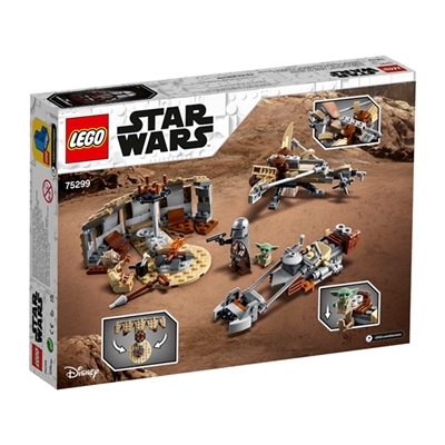 Varios Lego 75299 Lego Star Wars Problemas En Tatooine Varios Varios en  ParatuPc.es
