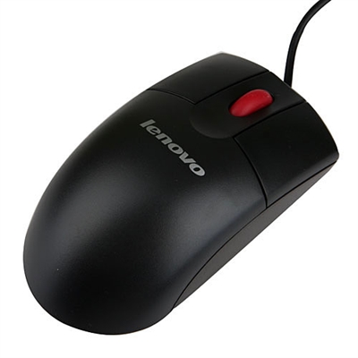 Lenovo 06P4069 Lenovo Optical Mouse - Interfaz: Usb; Color Principal: Negro; Ergonómico: Sí