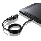 Lenovo 0A36247 Lenovo ThinkPad Tablet DC Charger - Adaptador de corriente para el coche (USB) - para ThinkPad 8, ThinkPad Tablet, ThinkPad Tablet 2
