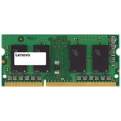 Lenovo GX70K42906 Lenovo - DDR3L - módulo - 4 GB - SO DIMM de 204 espigas - 1600 MHz / PC3L-12800 - 1.35 V - sin búfer - no ECC - para B41-80, B51-35, G41-35, IdeaPad 100-14, 110 Touch-15, 110-17, 300-14, 300-15, 500-14