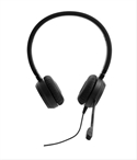 Lenovo 4XD0S92991 - Lenovo Pro Wired Stereo VOIP Headset - Auricular - en oreja - cableado - negro