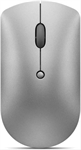 Lenovo GY50X88832 - Lenovo Mice_Bo 600 Bt Silent Mouse - Interfaz: Bluetooth; Color Principal: Gris; Ergonómic