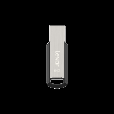 Lexar LJDM400064G-BNBNG Lexar JumpDrive M400. Capacidad: 64 GB, Interfaz del dispositivo: USB tipo A, Versión USB: 3.2 Gen 1 (3.1 Gen 1), Velocidad de lectura: 150 MB/s. Factor de forma: Deslizar. Protección mediante contraseña. Peso: 4,82 g. Color del producto: Plata
