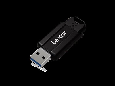 Lexar LJDS080128G-BNBNG Lexar JumpDrive S80. Capacidad: 128 GB, Interfaz del dispositivo: USB tipo A, Versión USB: 3.2 Gen 1 (3.1 Gen 1), Velocidad de lectura: 150 MB/s, Velocidad de escritura: 60 MB/s. Factor de forma: Funda. Peso: 9 g. Color del producto: Negro