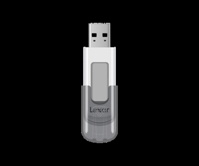 Lexar LJDV100-64GABGY Lexar JumpDrive V100. Capacidad: 64 GB, Interfaz del dispositivo: USB tipo A, Versión USB: 3.2 Gen 1 (3.1 Gen 1). Factor de forma: Tapa. Peso: 8 g. Color del producto: Gris, Blanco
