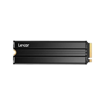 Lexar LNM790X001T-RN9NG Lexar NM790. SDD, capacidad: 1 TB, Factor de forma de disco SSD: M.2, Velocidad de lectura: 7400 MB/s, Velocidad de escritura: 6500 MB/s, Componente para: Universal