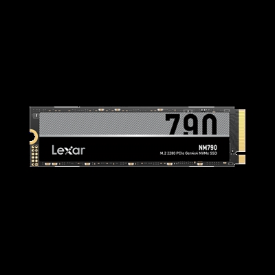 Lexar LNM790X001T-RNNNG Lexar NM790. SDD, capacidad: 1 TB, Factor de forma de disco SSD: M.2, Velocidad de lectura: 7400 MB/s, Velocidad de escritura: 6500 MB/s, Componente para: PC/ordenador portátil
