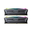Lexar LD5EU016G-R6400GDLA - Lexar ARES RGB DDR5. Componente para: PC, Memoria interna: 32 GB, Diseño de memoria (módul