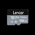 Lexar LMS1066128G-BNANG - Lexar Professional 1066x. Capacidad: 128 GB, Tipo de tarjeta flash: MicroSDXC, Clase de me