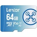 Lexar LMSFLYX064G-BNNNG - Lexar FLY microSDXC UHS-I card. Capacidad: 64 GB, Tipo de tarjeta flash: MicroSDXC, Clase 