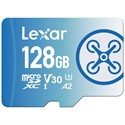Lexar LMSFLYX128G-BNNNG - Lexar FLY microSDXC UHS-I card. Capacidad: 128 GB, Tipo de tarjeta flash: MicroSDXC, Clase