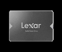 Lexar LNS100-256RB - Lexar NS100. SDD, capacidad: 256 GB, Factor de forma de disco SSD: 2.5'', Velocidad de lec