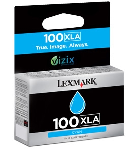 Lexmark 14N1093 Lexmark Cartucho Inyeccion Tinta Cian Nº100 Xla Vizix
