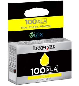 Lexmark 14N1095 Lexmark Cartucho Inyeccion Tinta Amarillo Nº100 Xla Vizix
