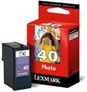 Lexmark 18Y0340E - (135 Fotos 10X15) Lexmark Z1520 Multifunción X4850/6570/9350/9570 Cartucho Nº40 Photo