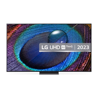 Lg 75UR91006LA LG 75UR91006LA. Diagonal de la pantalla: 190,5 cm (75), Resolución de la pantalla: 3840 x 2160 Pixeles, Tipo HD: 4K Ultra HD, Tecnología de visualización: LED, Forma de la pantalla: Plana, Tipo de retroiluminación LED: Edge-LED. Smart TV. Relación de aspecto nativa: 16:9. Formato de señal digital: DVB-S2, DVB-T2. Wifi, Ethernet. Color del producto: Azul