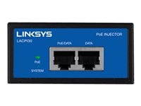 Linksys LACPI30-EU Linksys Business Gigabit High Power PoE Injector - Inyector de corriente - CA 100-240 V - 30 vatios - Europa - para Business LAPAC2600