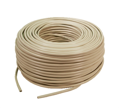 Logilink CPV0033 LogiLink CPV0033. Longitud de cable: 100m, Color del producto: Beige, CertificaciÃ³n: EIA TIA 568 ?.2, EN 50173-1, ISO IEC 11801. DiÃ¡metro exterior: 6 mm. Tipo de cable: Cat6