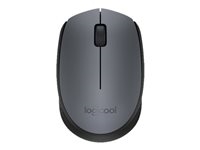 Logitech 910-004424 Wireless Mouse M171 Black-K - Interfaz: Wi-Fi; Color Principal: Negro; Ergonómico: No