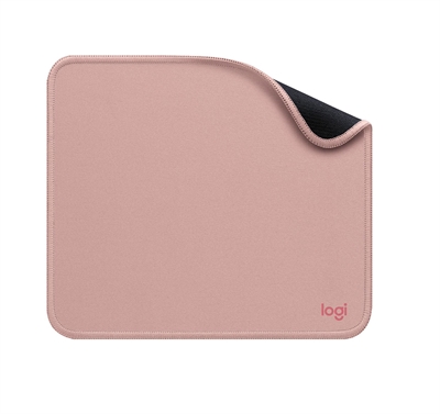 Logitech 956-000050 Logitech Desk Mat Studio Series - Alfombrilla de ratón - rosa oscuro